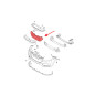 HYUNDAI IX35 LM 2010-2015 GRIGLIA ANTERIORE PARAURTI 865612Y000 (Cod. AP-50755_A4x4)