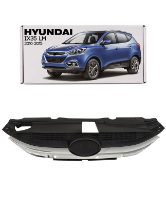 HYUNDAI IX35 LM 2010-2015 MASCHERINA RADIATORE MASCHERINA CROMATO 863512Y000 (Cod. AP-50756_A4x4)