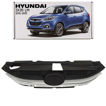 HYUNDAI IX35 LM 2010-2015 MASCHERINA RADIATORE MASCHERINA CROMATO 863512Y000 (Cod. AP-50756_A4x4)