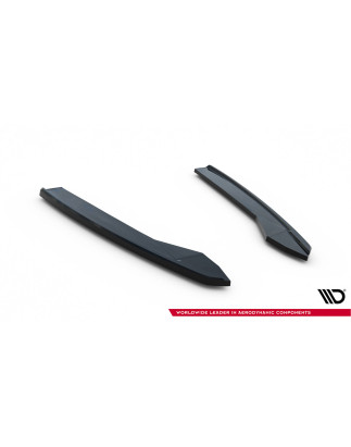 Splitters posteriori laterali V.2 Audi S6 / A6 S-Line / A6 C7 FL  (Cod. M-AU-S6-C7F-AV-RSD1G)