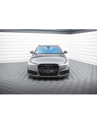 SPLITTER ANTERIORE V.2 Audi A6 / A6 C7 S-line/ S6 C7 Facelift (Cod. M-AU-S6-C7F-FD1G)