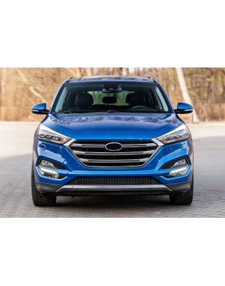 HYUNDAI TUCSON III TL 2015-2018 PRE-RESTYLING MASCHERINA RADIATORE MASCHERINA CROMATO 86350D7000 (Co