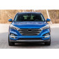 HYUNDAI TUCSON III TL 2015-2018 PRE-RESTYLING MASCHERINA RADIATORE MASCHERINA CROMATO 86350D7000 (Co