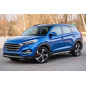 HYUNDAI TUCSON III TL 2015-2018 PRE-RESTYLING MASCHERINA RADIATORE MASCHERINA CROMATO 86350D7000 (Co