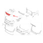 HYUNDAI TUCSON III TL 2015-2018 PRE-RESTYLING MASCHERINA RADIATORE MASCHERINA CROMATO 86350D7000 (Co