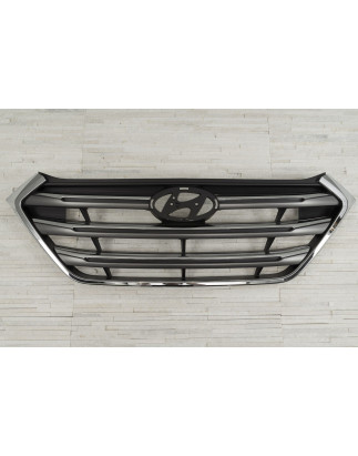 HYUNDAI TUCSON III TL 2015-2018 PRE-RESTYLING MASCHERINA RADIATORE MASCHERINA CROMATO 86350D7000 (Co