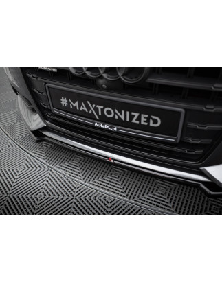 SPLITTER ANTERIORE V.2 Audi A6 / A6 C7 S-line/ S6 C7 Facelift (Cod. M-AU-S6-C7F-FD1G)