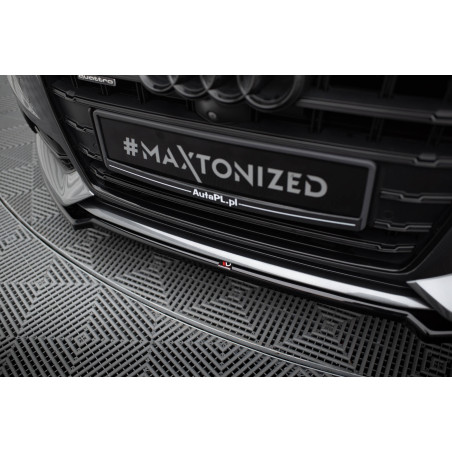 SPLITTER ANTERIORE V.2 Audi A6 / A6 C7 S-line/ S6 C7 Facelift (Cod. M-AU-S6-C7F-FD1G)