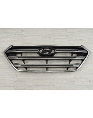 HYUNDAI TUCSON III TL 2015-2018 PRE-RESTYLING MASCHERINA RADIATORE MASCHERINA CROMATO 86350D7000 (Co