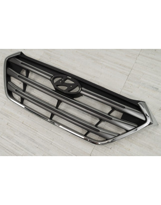 HYUNDAI TUCSON III TL 2015-2018 PRE-RESTYLING MASCHERINA RADIATORE MASCHERINA CROMATO 86350D7000 (Co