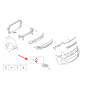 KIA RIO III UB 2011-2015 HATCHBACK PRE-RESTYLING FENDINEBBIA ANTERIORE DESTRA 922021W210 (Cod. AP-50
