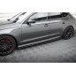 DIFFUSORI MINIGONNE Audi S6 / A6 S-Line / A6 C7 FL  (Cod. M-AU-S6-C7F-SD1G)