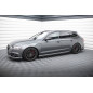 DIFFUSORI MINIGONNE Audi S6 / A6 S-Line / A6 C7 FL  (Cod. M-AU-S6-C7F-SD1G)