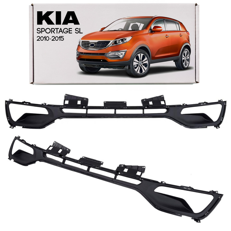 KIA SPORTAGE III SL 2010-2015 GRIGLIA PARAURTI ANTERIORE 865613U000 (Cod. AP-50786_A4x4)
