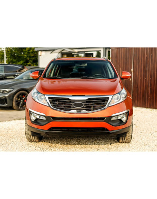 KIA SPORTAGE III SL 2010-2015 GRIGLIA PARAURTI ANTERIORE 865613U000 (Cod. AP-50786_A4x4)