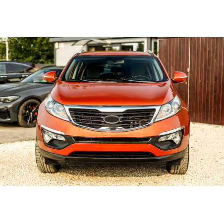 KIA SPORTAGE III SL 2010-2015 GRIGLIA PARAURTI ANTERIORE 865613U000 (Cod. AP-50786_A4x4)