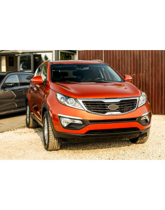 KIA SPORTAGE III SL 2010-2015 GRIGLIA PARAURTI ANTERIORE 865613U000 (Cod. AP-50786_A4x4)