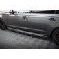 DIFFUSORI MINIGONNE Audi S6 / A6 S-Line / A6 C7 FL  (Cod. M-AU-S6-C7F-SD1G)