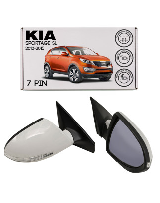 KIA SPORTAGE III SL 2010-2015 SPECCHIETTO ELETTRICI CON INDICATORE DI DIREZIONE RISCALDATI DESTRO 87