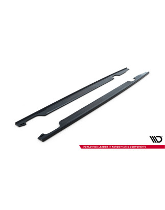 DIFFUSORI MINIGONNE Audi S6 / A6 S-Line / A6 C7 FL  (Cod. M-AU-S6-C7F-SD1G)