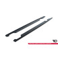 DIFFUSORI MINIGONNE Audi S6 / A6 S-Line / A6 C7 FL  (Cod. M-AU-S6-C7F-SD1G)