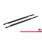 DIFFUSORI MINIGONNE Audi S6 / A6 S-Line / A6 C7 FL  (Cod. M-AU-S6-C7F-SD1G)