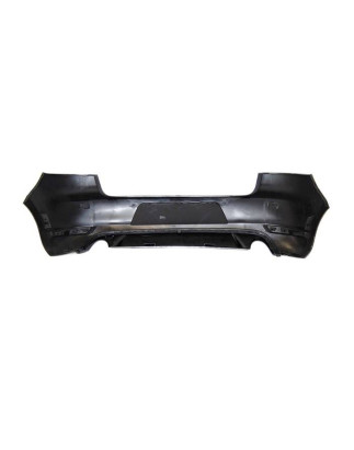 Paraurti Posteriore Volkswagen Golf 6 Look GTI 2 Scarico ABS (Cod. E-TCW52011)