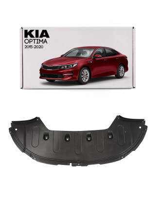 KIA OPTIMA IV 2015-2020 INFERIORE PIASTRA PROTEZIONE MOTORE 29110D4500 (Cod. AP-50802_A4x4)