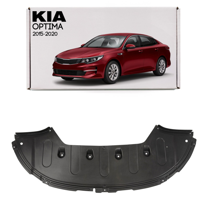 KIA OPTIMA IV 2015-2020 INFERIORE PIASTRA PROTEZIONE MOTORE 29110D4500 (Cod. AP-50802_A4x4)