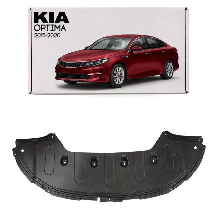 KIA OPTIMA IV 2015-2020 INFERIORE PIASTRA PROTEZIONE MOTORE 29110D4500 (Cod. AP-50802_A4x4)