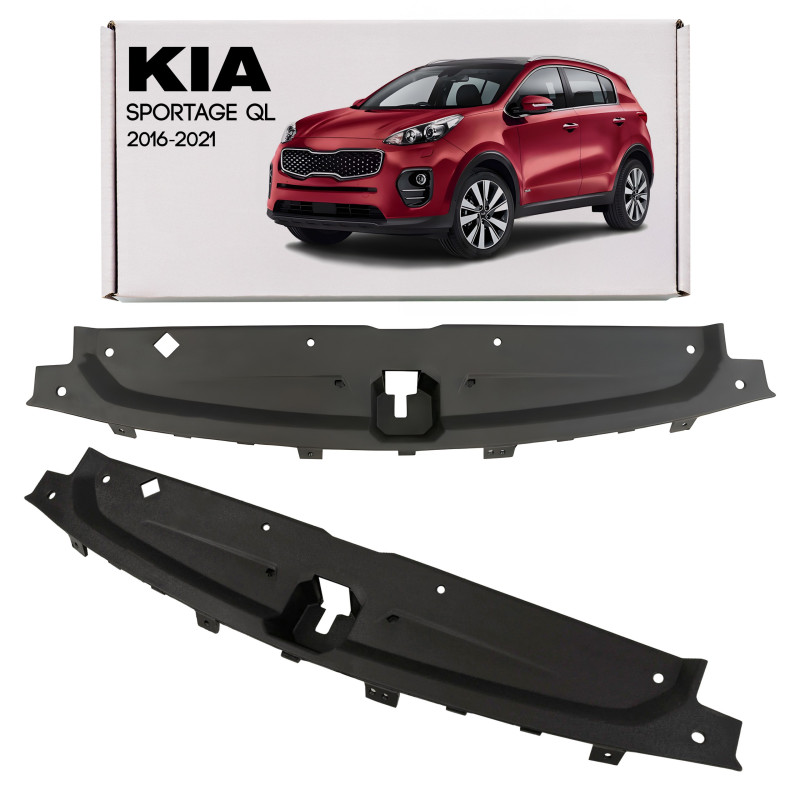 KIA SPORTAGE IV QL 2016-2021 PROTEZIONE SUPERIORE PANNELLO FRONTALE ANTERIORE 86361F1000 (Cod. AP-50