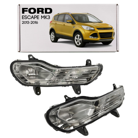 FORD ESCAPE MK3 III 2013-2016 PRE-RESTYLING FENDINEBBIA DESTRA CV4413B220AG (Cod. AP-50811_2_A4x4)