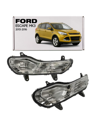 FORD ESCAPE MK3 III 2013-2016 PRE-RESTYLING FENDINEBBIA DESTRA CV4413B220AG (Cod. AP-50811_2_A4x4)