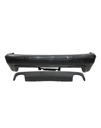 Paraurti Posteriore BMW E39 95-03 Look M5 Doble Salida ABS (Cod. E-TCB6203)