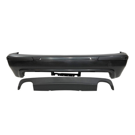 Paraurti Posteriore BMW E39 95-03 Look M5 Doble Salida ABS (Cod. E-TCB6203)