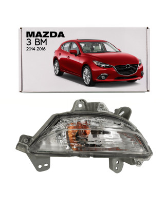 MAZDA 3 III BM 2014-2016 PRE-RESTYLING INDICATORE DI DIREZIONE / INDICATORE DI DIREZIONE ANTERIORE D
