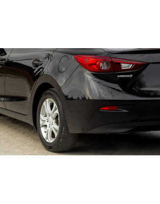 MAZDA 3 III BM 2014-2018 POSTERIORE CATARIFRANGENTE PARAURTI SINISTRO D350515L0E (Cod. AP-51308_A4x4