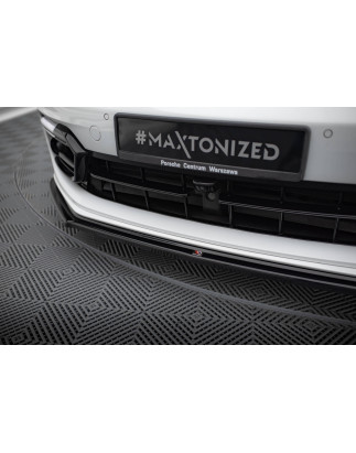 SPLITTER ANTERIORE Porsche Panamera GTS 971 (Cod. M-PO-PA-971-T-FD1G)