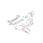 MAZDA 3 III BM 2014-2018 POSTERIORE CATARIFRANGENTE PARAURTI SINISTRO D350515L0E (Cod. AP-51308_A4x4