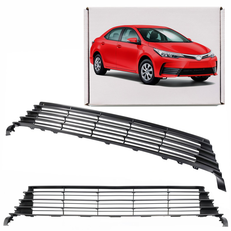 TOYOTA COROLLA XI E16 2016-2019 RESTYLING GRIGLIA PARAURTI ANTERIORE 5311202690 (Cod. AP-50834_A4x4)