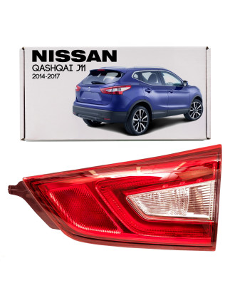 NISSAN QASHQAI II J11 2014-2017 PRE-RESTYLING FARO PORTELLONE POSTERIORE DESTRA 265554EA5D (Cod. AP-