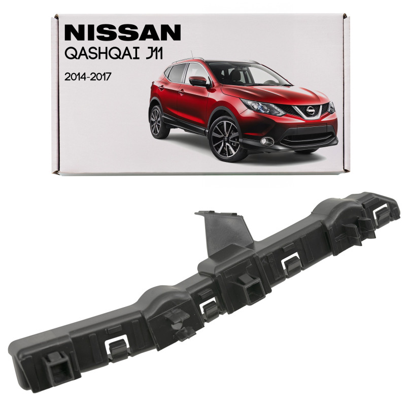NISSAN QASHQAI II J11 2014-2017 PRE-RESTYLING GUIDA SUPPORTO PARAURTI ANTERIORE DESTRO 622224EA0A (C