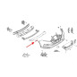 NISSAN QASHQAI II J11 2014-2017 PRE-RESTYLING GUIDA SUPPORTO PARAURTI ANTERIORE DESTRO 622224EA0A (C