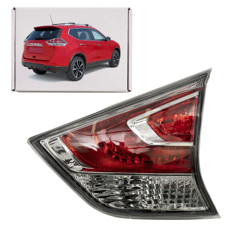 NISSAN X-TRAIL T32 2014-2017 PRE-RESTYLING FANALE POSTERIORE IN PORTELLONE DESTRA 265544CA1A (Cod. A