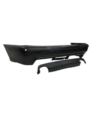 Paraurti Posteriore BMW E39 95-03 Look M5 Doble Salida ABS (Cod. E-TCB6203)