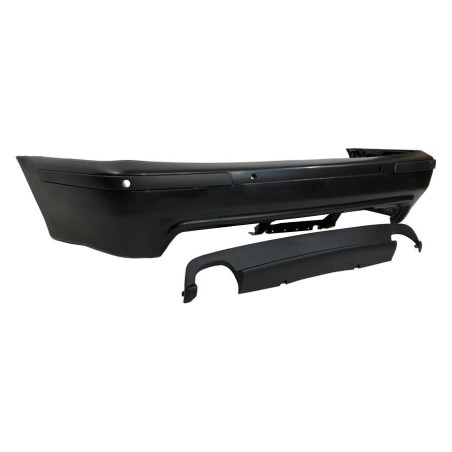 Paraurti Posteriore BMW E39 95-03 Look M5 Doble Salida ABS (Cod. E-TCB6203)