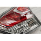 NISSAN X-TRAIL T32 2014-2017 PRE-RESTYLING FANALE POSTERIORE IN PORTELLONE DESTRA 265544CA1A (Cod. A