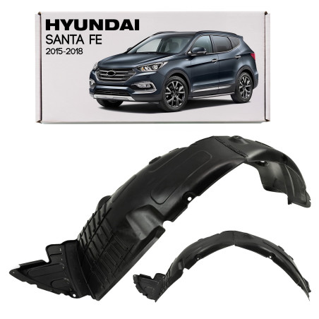 HYUNDAI SANTA FE III 2015-2018 RESTYLING PASSARUOTA ANTERIORE SINISTRO 868152W000 (Cod. AP-50844_A4x