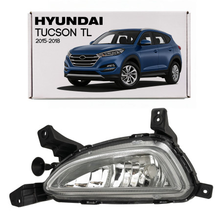 HYUNDAI TUCSON III TL 2015-2018 PRE-RESTYLING FENDINEBBIA ANTERIORE SINISTRA 92201D7000 (Cod. AP-508