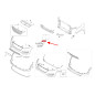 HYUNDAI TUCSON III TL 2015-2018 PRE-RESTYLING FENDINEBBIA ANTERIORE SINISTRA 92201D7000 (Cod. AP-508